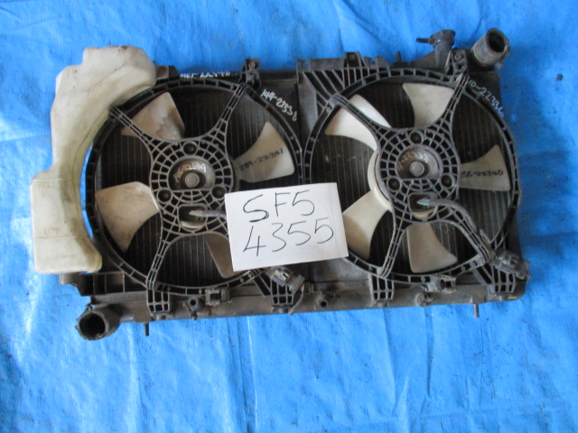 Used Subaru Forester AIR CON. FAN MOTOR AND BLADE